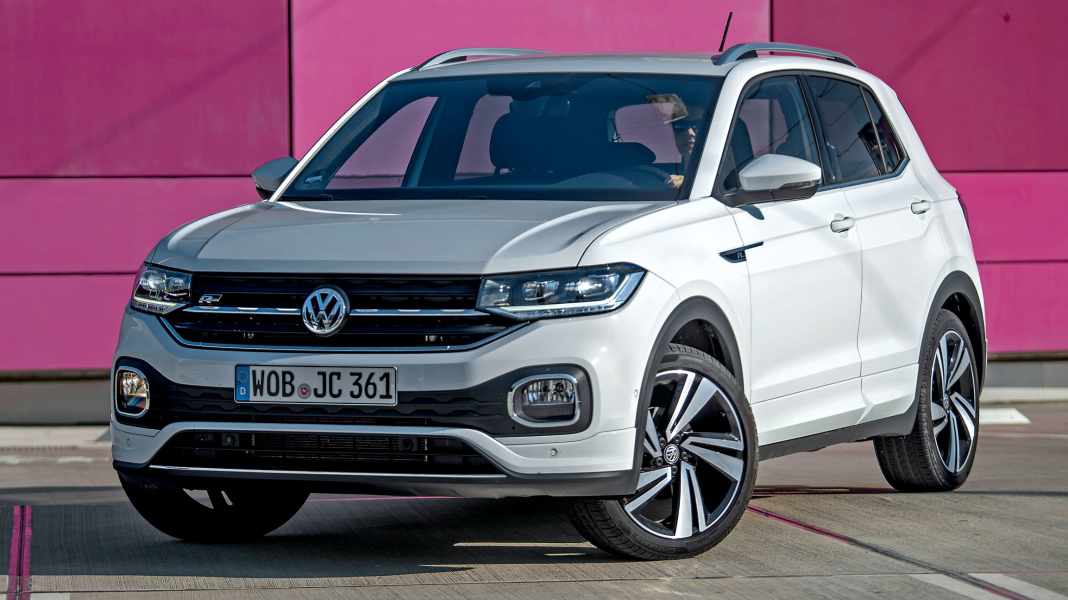VW T-Cross 1.5 TSI DSG Style: Im Stil der Zeit