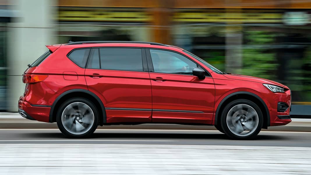 Test: Seat Tarraco FR TDI DSG 4D (200 PS) - Großraum-Sportler