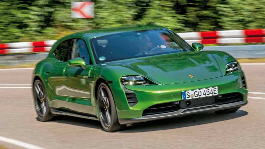 Porsche Taycan GTS Sport Turismo - Eine elektrisierende Mischung