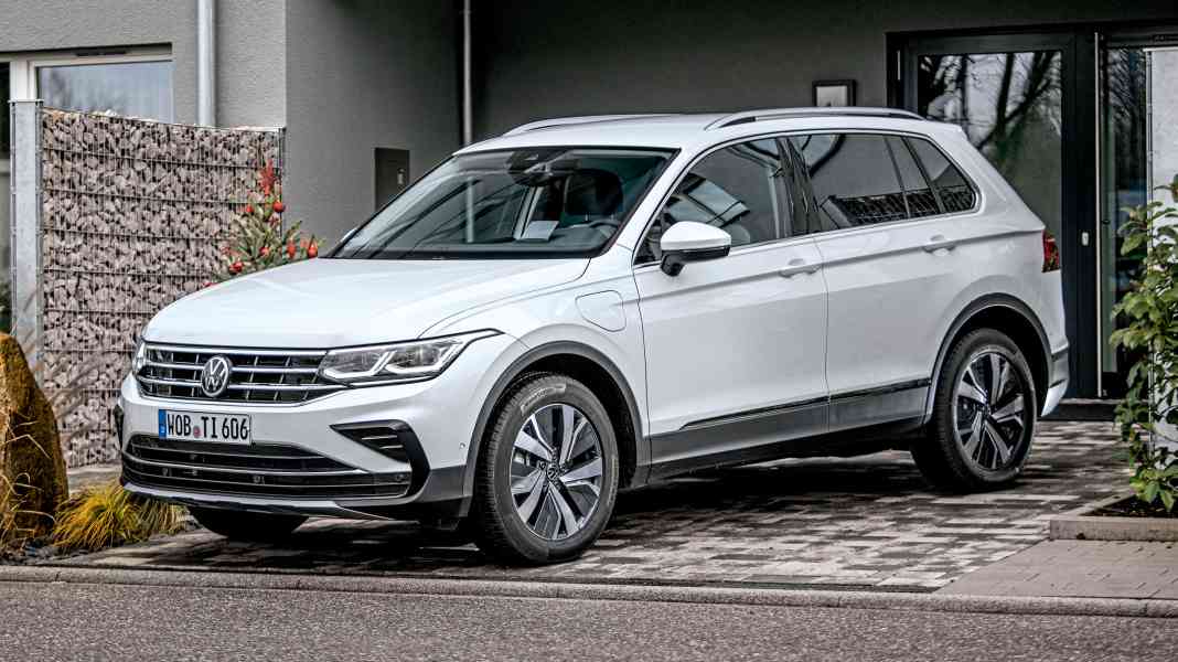 Test: VW Tiguan eHybrid – Des Kaisers neue Kleider