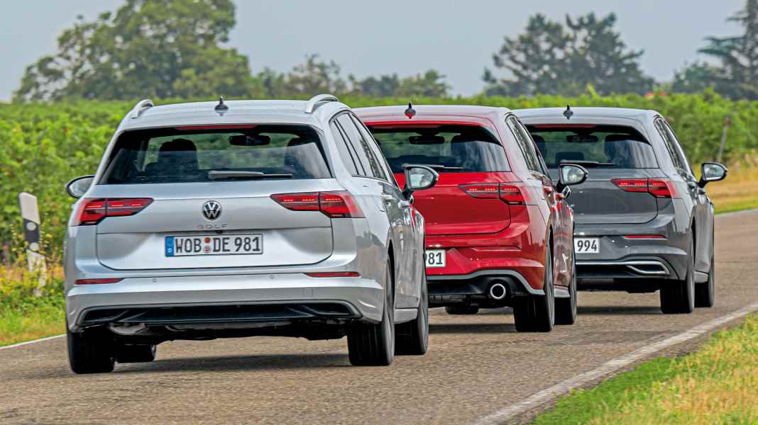 VW Golf |1.5 TSI / Variant 2.0 TDI DSG / GTI - Der Stand der Dinge