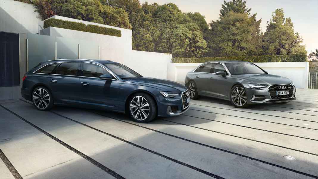 Update für Audi A6 und A7