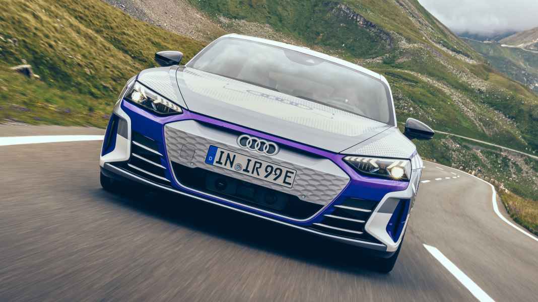 Audi RS e-tron GT ice race edition: exklusive Serie der Audi Sport GmbH