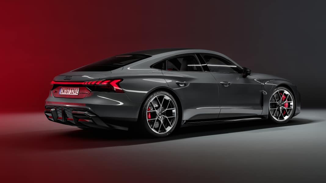 Der neue Audi e-tron GT: Gran Turismo reloaded