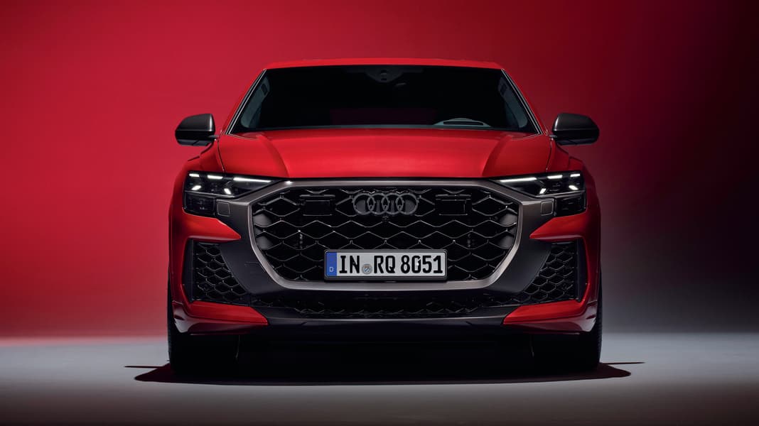 AUDI RS Q8: Der Bulle von Ingolstadt