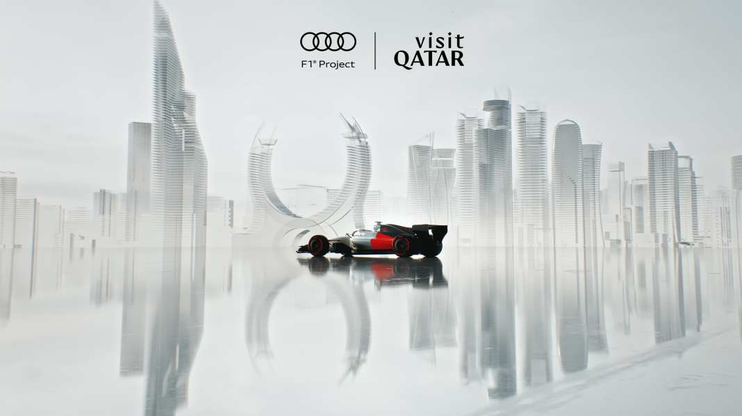 Visit Qatar wird Hauptpartner von Audi F1 Team