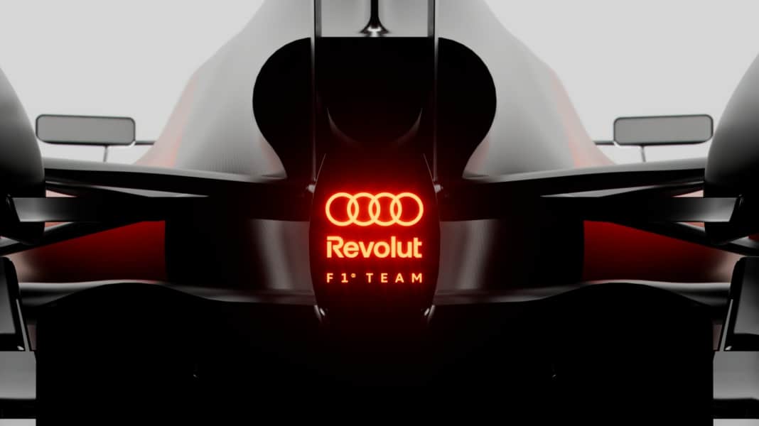 F1-Team von Audi und Revolut gibt Namen und Logo bekannt