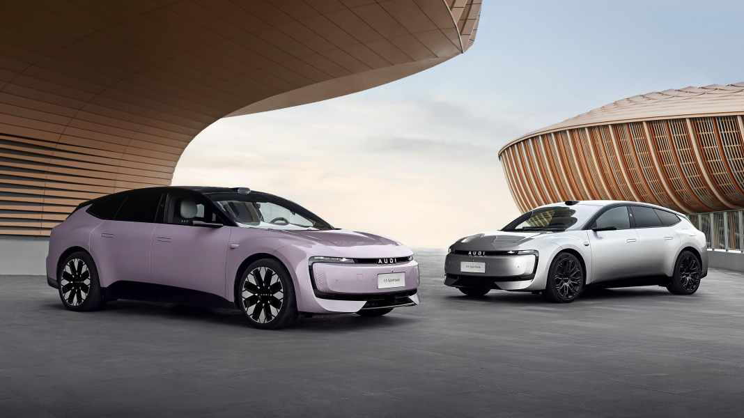 AUDI E5 Sportback gewinnt China Car Award