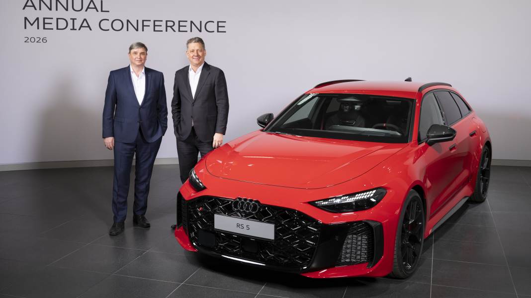 Rückblick: Audi startete 2025 strategischen Neuanfang