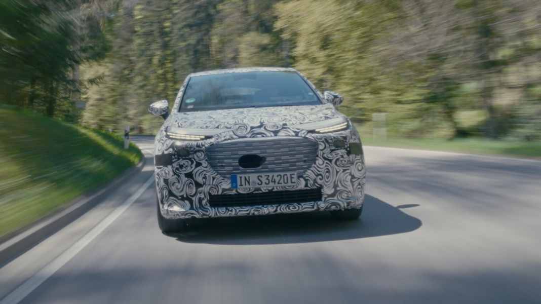 Audi A2 e-tron sammelt Testkilometer vor Premiere