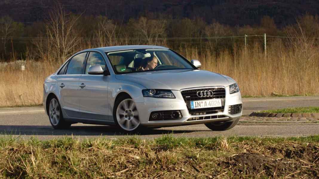 Test: Audi A4 3.2 FSI quattro Tiptonic mit 265 PS - Echt spritzig