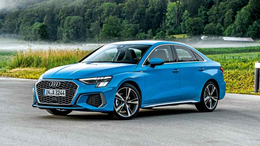 Audi A3 Limousine: Auf Coupé getrimmt
