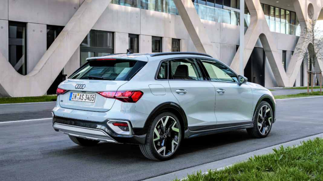 Audi A3 allstreet: Charmanter Crossover