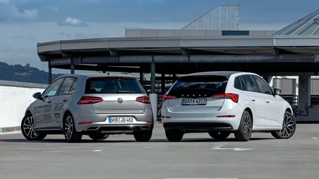 Vergleichstest: Skoda Scala vs. VW Golf - Sturm auf den Thron?