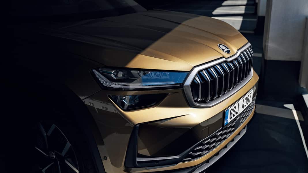 ŠKODA KODIAQ: Neues Niveau
