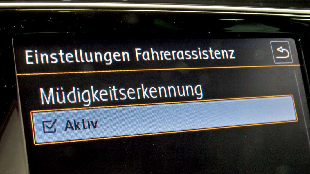 Quickservice: Müdigkeits-Erkennung nachrüsten - Wach-Dienst