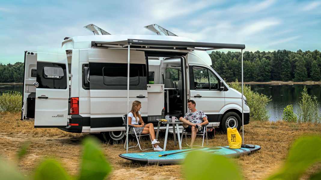 Test: VW Grand California 600 - Neue Freiheit