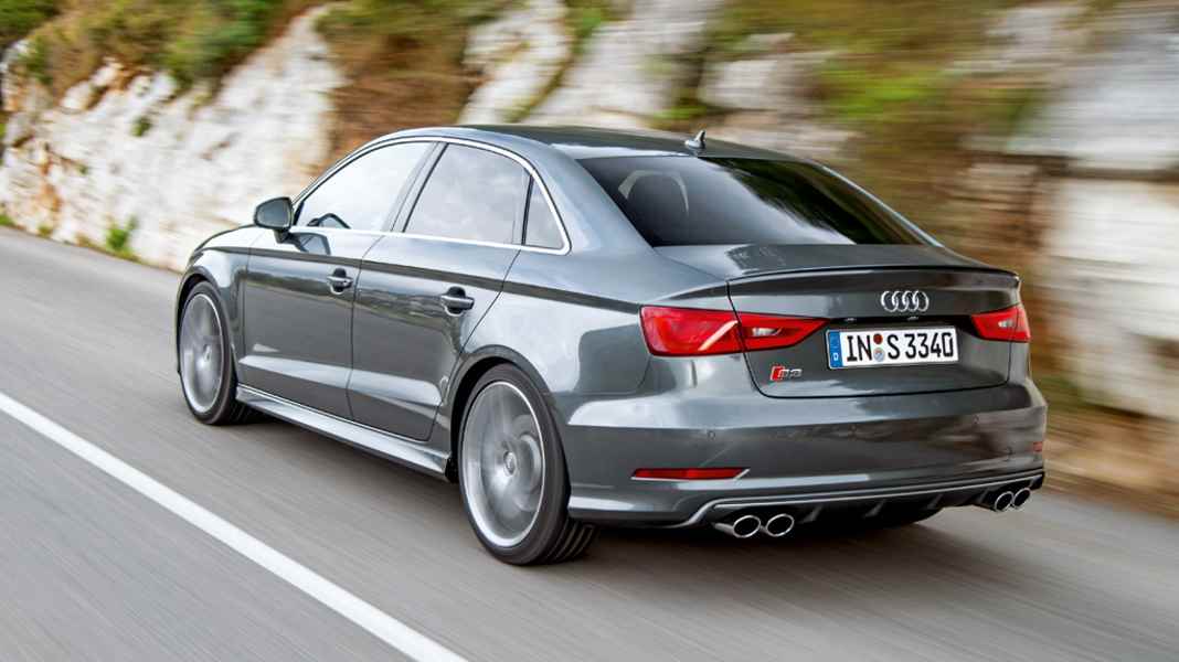 Fahrbericht: Audi S3 Limousine 300 PS - Sport im Dritten