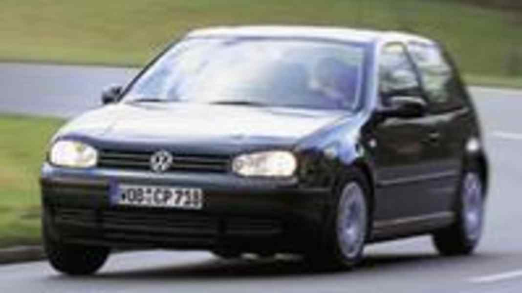 Golf 4 2.0 mit 115 PS