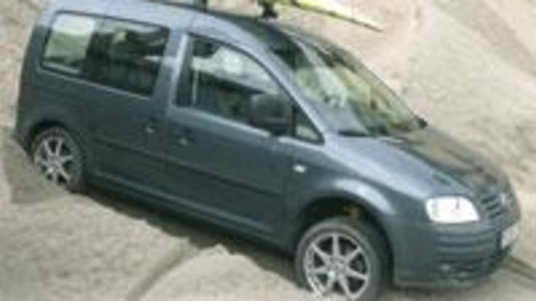 Caddy Life 1.4 mit 75 PS - Seikel Fahrwerk