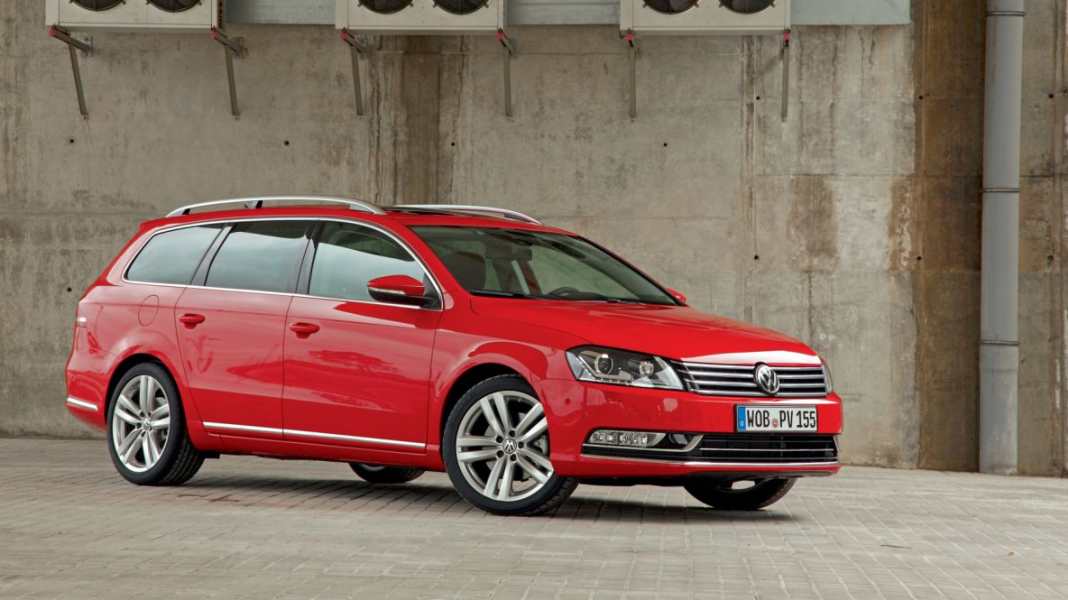 Reifentipp VW Passat - Angenehme 16-Zöller