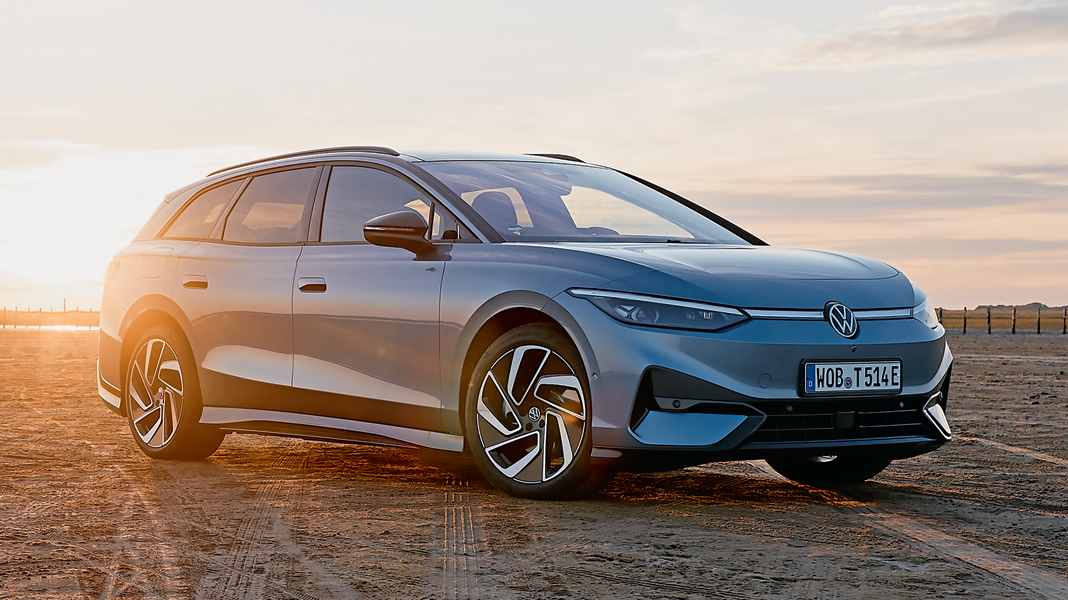 DER ID.7 TOURER: Sehnlichst erwartet