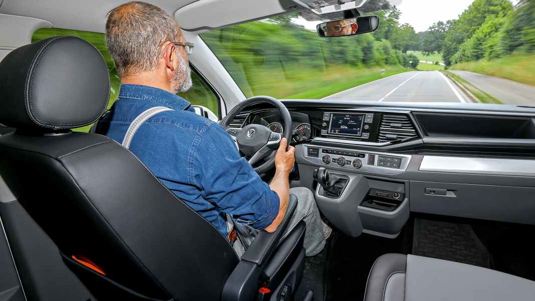 VW Abt e-T6.1 Caravelle: E-Lok