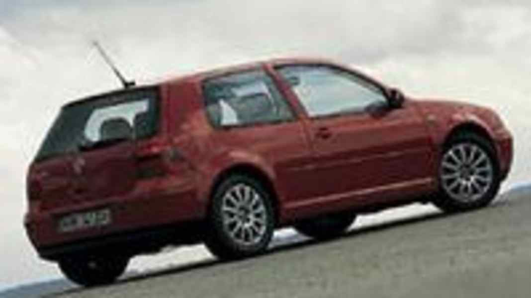 Golf 4 GTI mit 180 PS