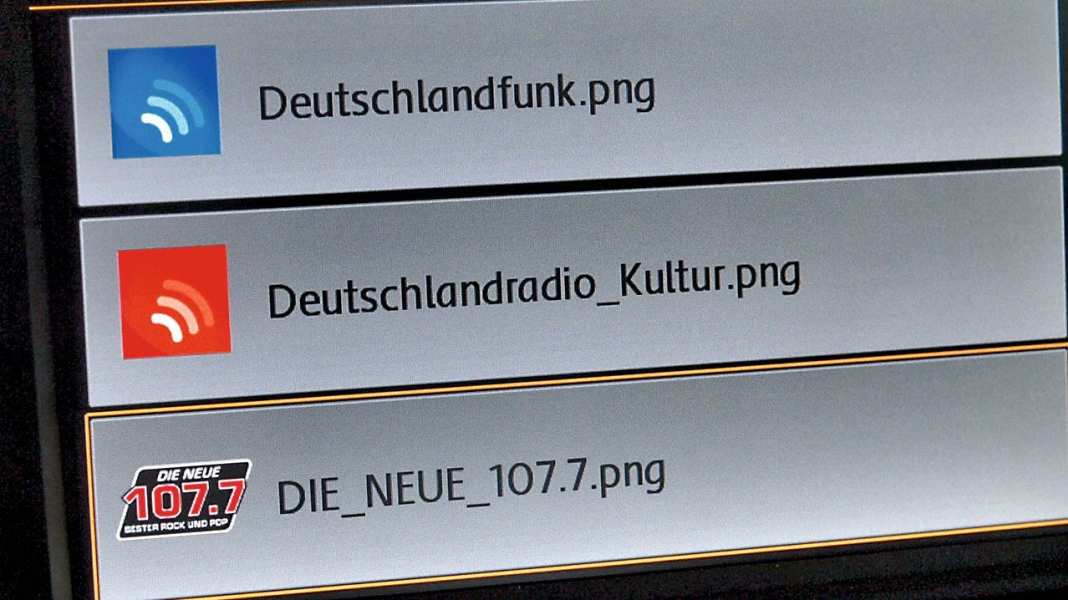 Quick Service - Radio-Logos aktualisieren