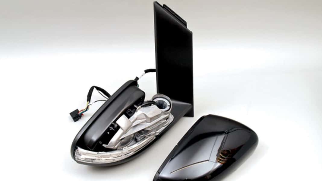 Lackierte Original-Teile