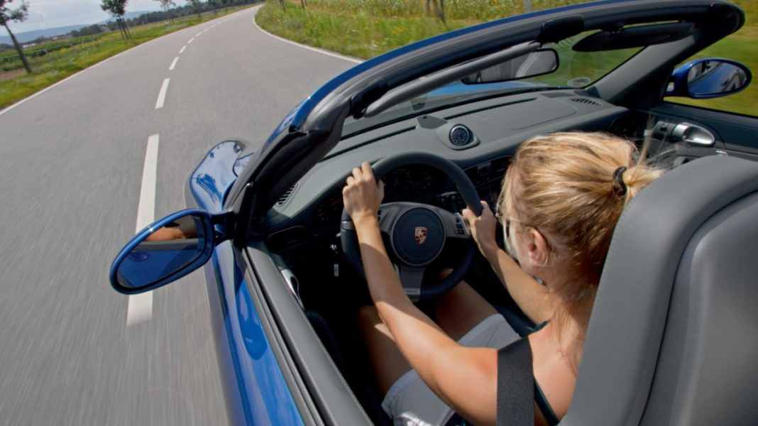 Test: Porsche 911 Carrera Cabrio PDK mit 345 PS - Ganz direkt