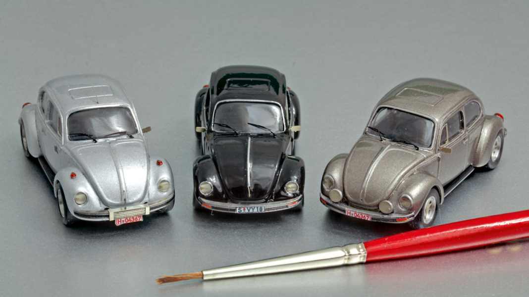 VW-Vitrine: High Tech Modell - Besser geht‘s nicht