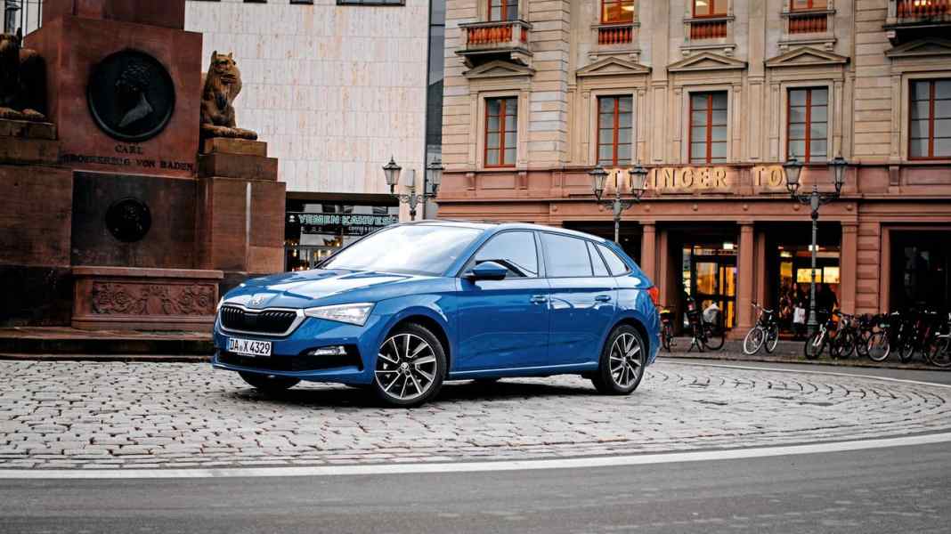 Test: Skoda Scala 1.0 TSI - Groß im Kommen