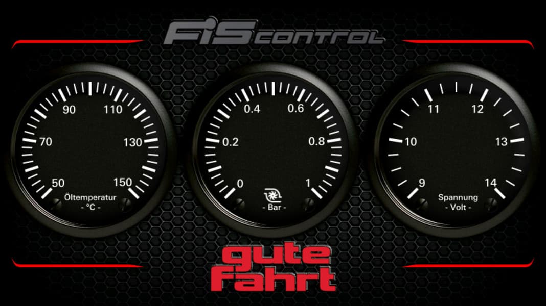 Bauplan: FIS-Control MMI - Wahre Werte