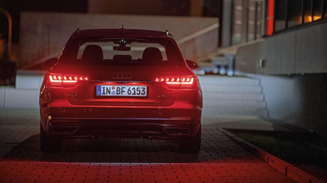 Test: Audi A4 Avant 40 TFSI S-Tronic - Ein Schuss elektrisch