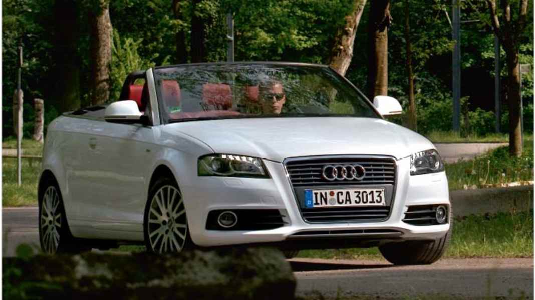 Test: Audi A3 Cabrio 2.0 TFSI S tronic mit 200 PS - Sport im Dritten