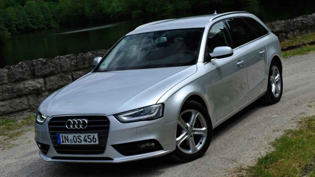 Test: Audi A4 Avant 1.8 TFSI 170 PS - Feine Kombination