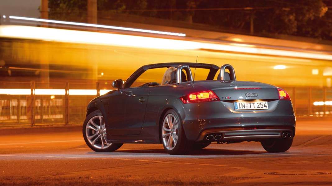 Test: Audi TTS Roadster S tronic mit 272 PS - Im Überfluss