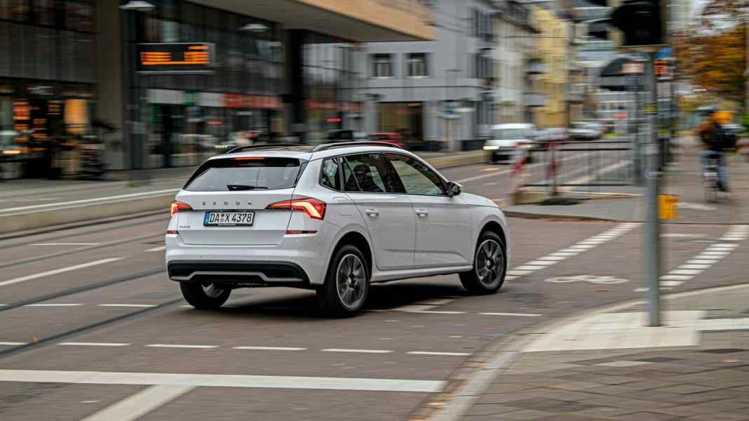 Test: Skoda Kamiq 1.6 TDI DSG - Der Dritte im Bunde