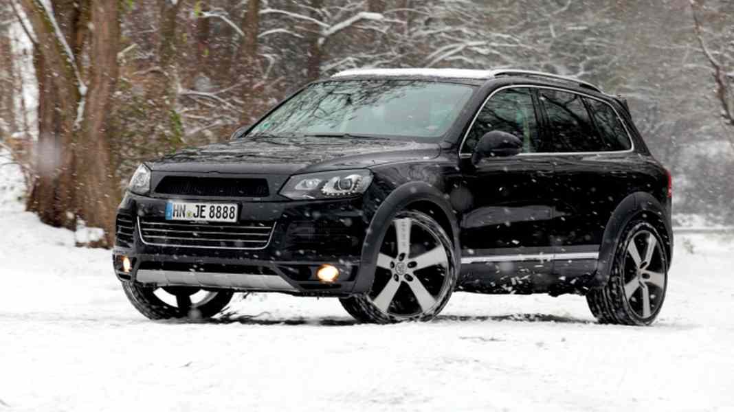 Tuning-Test: JE Design Touareg 3.0 TDI 285 PS - Breit aufgestellt