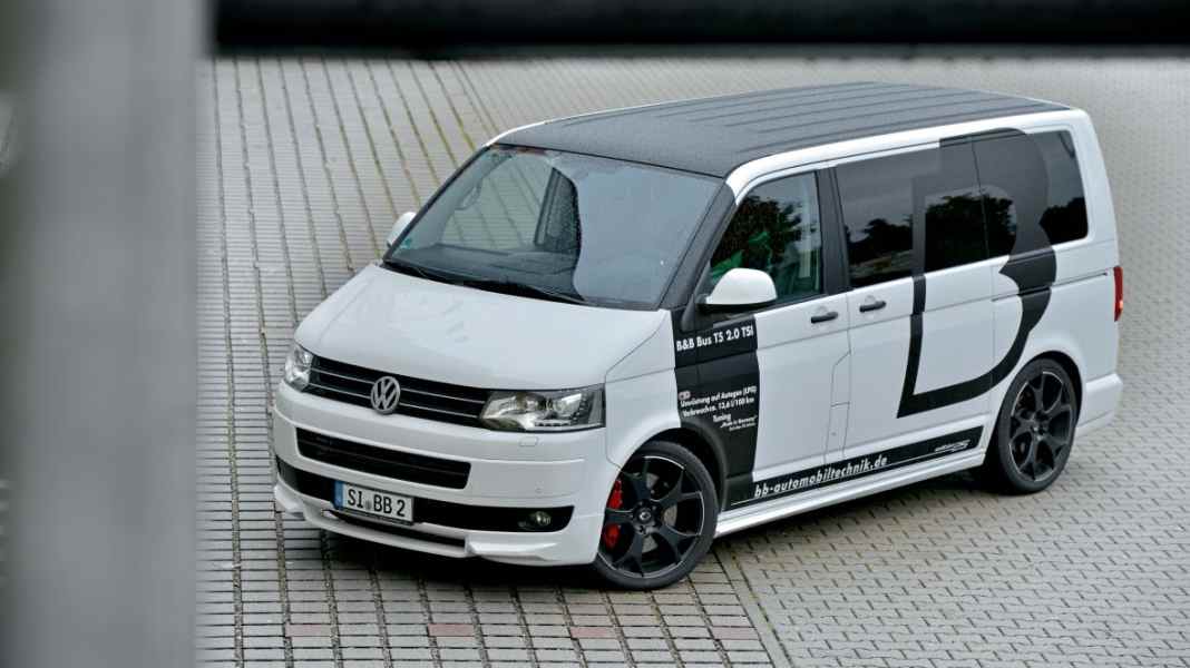 Tuning-Test: VW B&B T5 MULTIVAN 2.0 TSI LPG 302 PS - Spar-Express