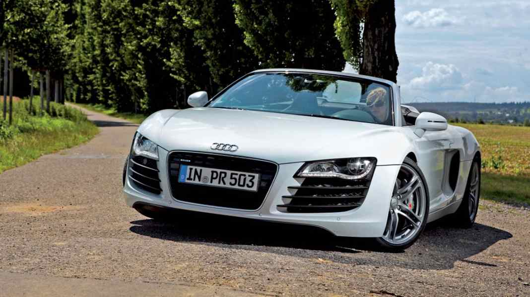 Test: Audi R8 Spyder 4.2 FSI quattro 430 PS - Hab‘ acht!