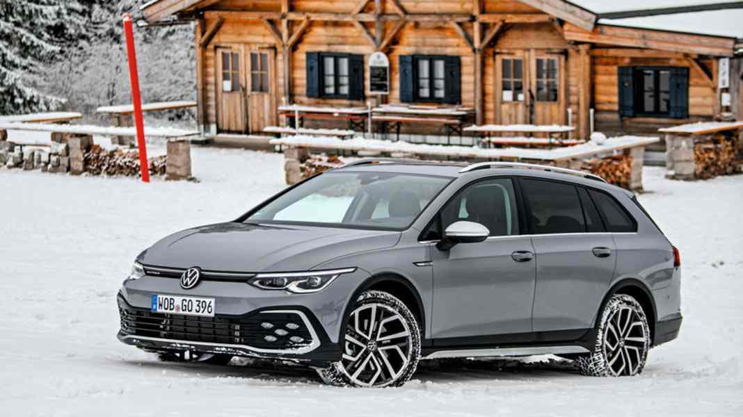 Test: VW Golf Variant Alltrack - Spiel, Sport, Spaß