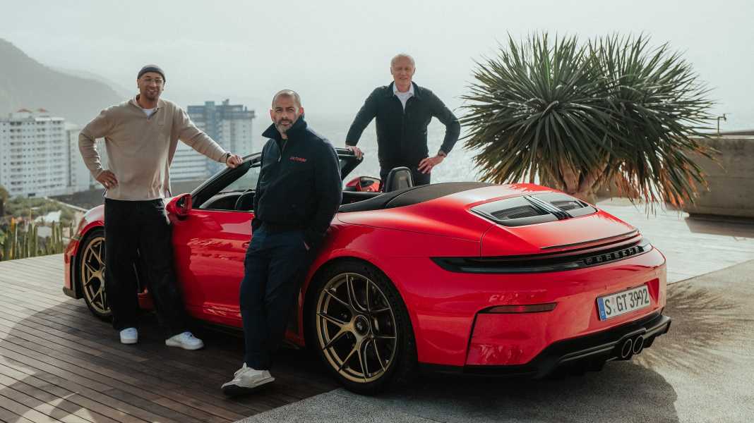 Chris Harris über seine Passion für den Porsche 911