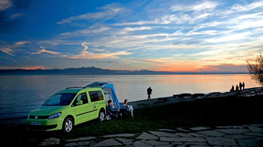 Test: VW Caddy Tramper 2.0 TDI 4Motion 110 PS - Große Freiheit