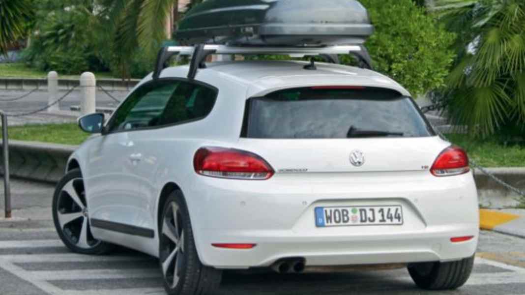 Scirocco - Dachbox für den Scirocco