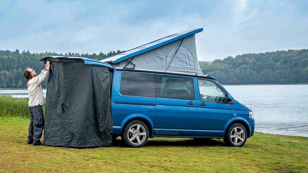 Campingtest: VW T5 Spacecamper Classic - Aus Erfahrung gut