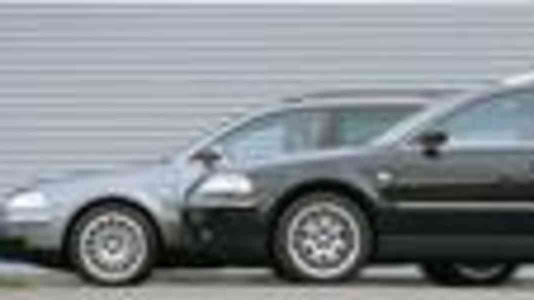 Vergleich: Passat Variant W8 mit 275 PS gegen V6 mit 193 PS