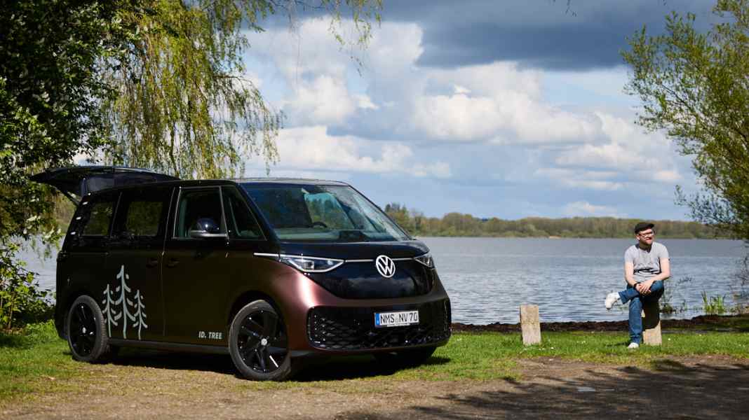 Vanlife im ID.Buzz: Ausbau-fähig