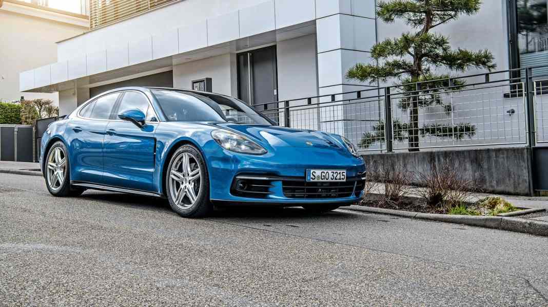 Test: Porsche Panamera 4 - Komfort-Zone